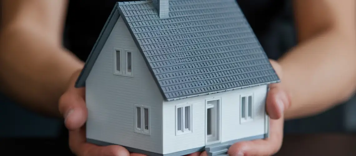 Property valuer conducting an inspection for a property valuation